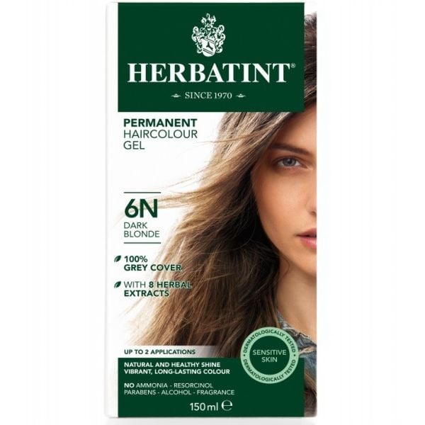 Herbatint - Hair Colour Dark Blonde 6N 150ml