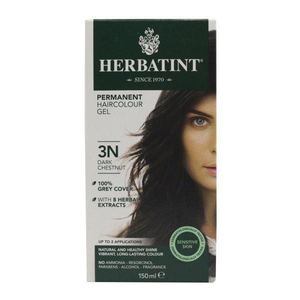 Herbatint - Hair Colour Dark Chestnut 3N 150ml