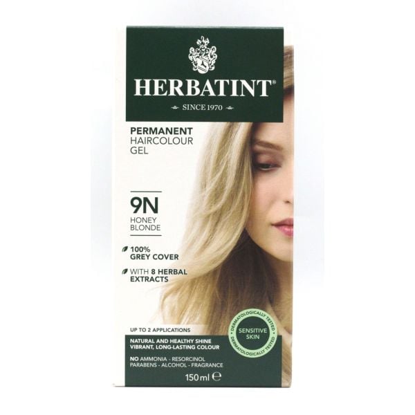Herbatint - Hair Colour Honey Blonde 9N 150ml