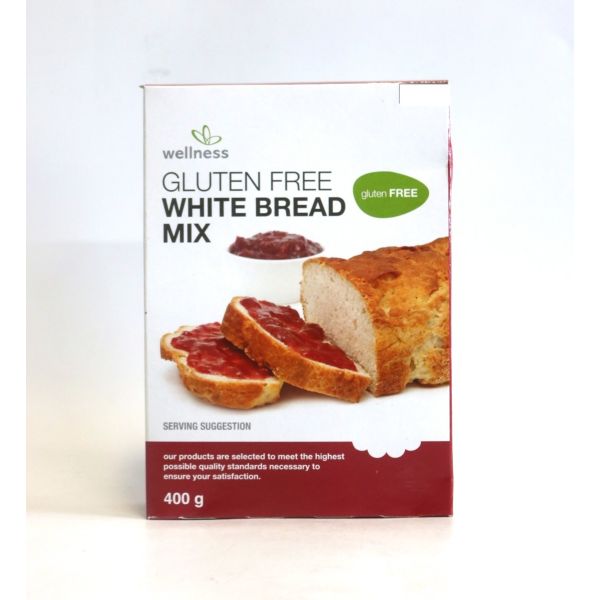 Wellness Gluten Free White Bread Mix 400g