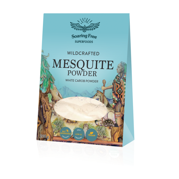 Soaring Free - Mesquite Organic Powder 200g