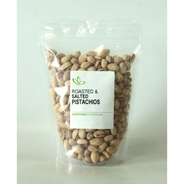 Wellness Roasted & Salted Pistachios 500g