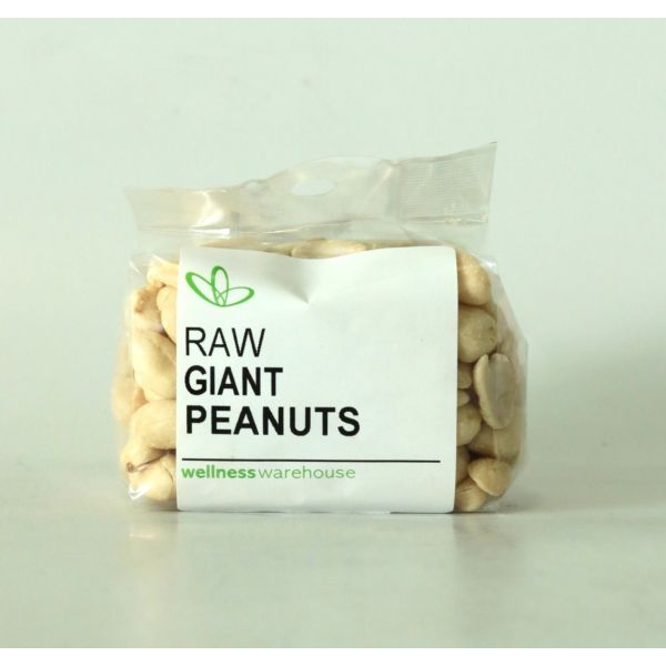 Wellness Raw Giant Peanuts 100g