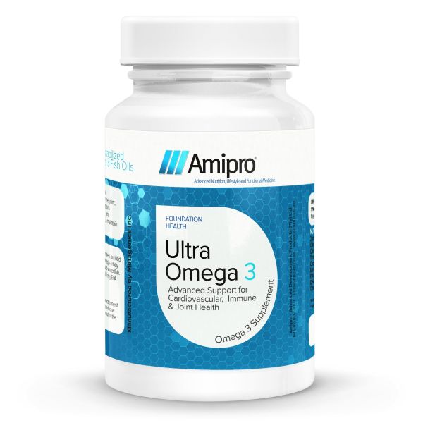 Amipro Ultra Omega 3 120s