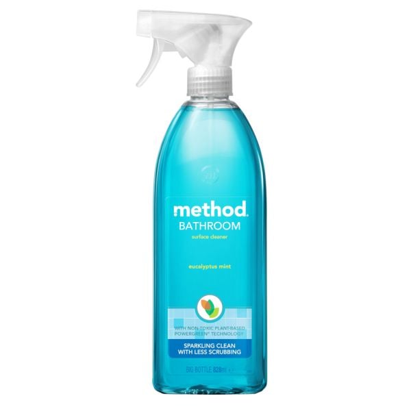 Method - Bathroom Spray Eucalyptus Mint 828ml