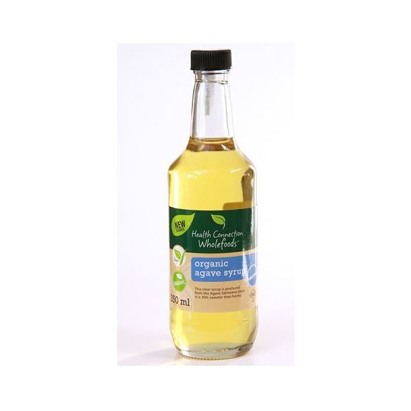 Health Connection Organic Agave Syrup 250ml