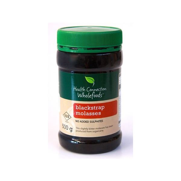 Health Connection Wholefoods Blackstrap Molasses 500g