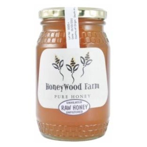 Honeywood Farm - Honey Raw Unfiltered 500g