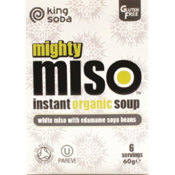 Mighty Miso Soups  - Edamame Soya Bean 6s