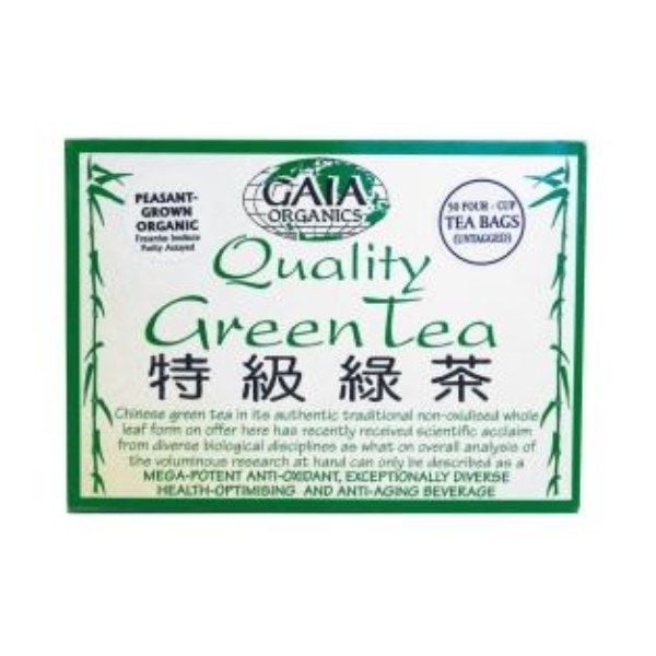 Gaia - Green Tea Organic 50s