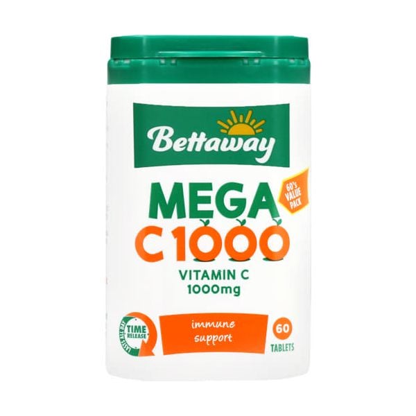 Bettaway - Mega C 1000mg 60s