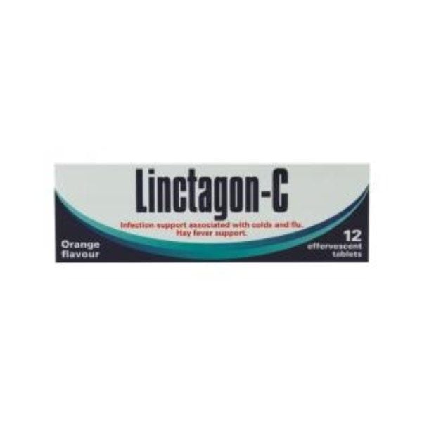 Linctagon - Cold & Flu 12s