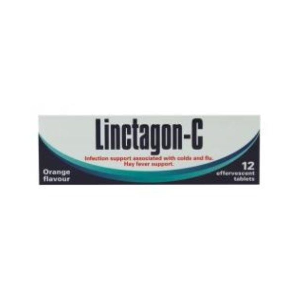 Linctagon C Effervescent Tablets 12s
