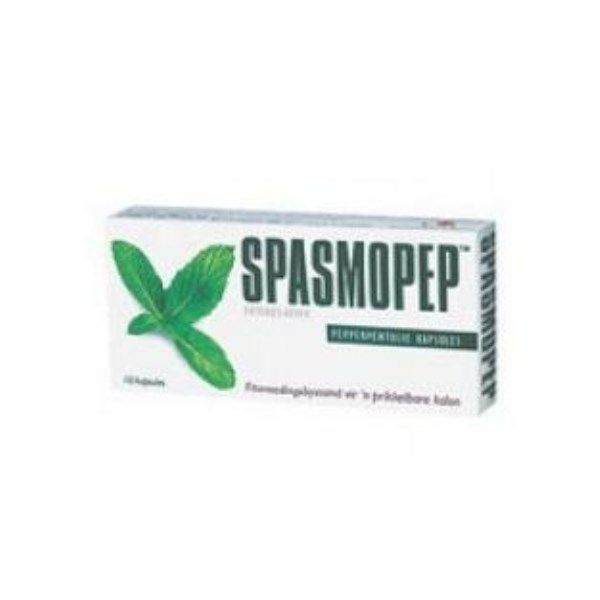 Spasmopep Peppermint Oil Capsules 10s