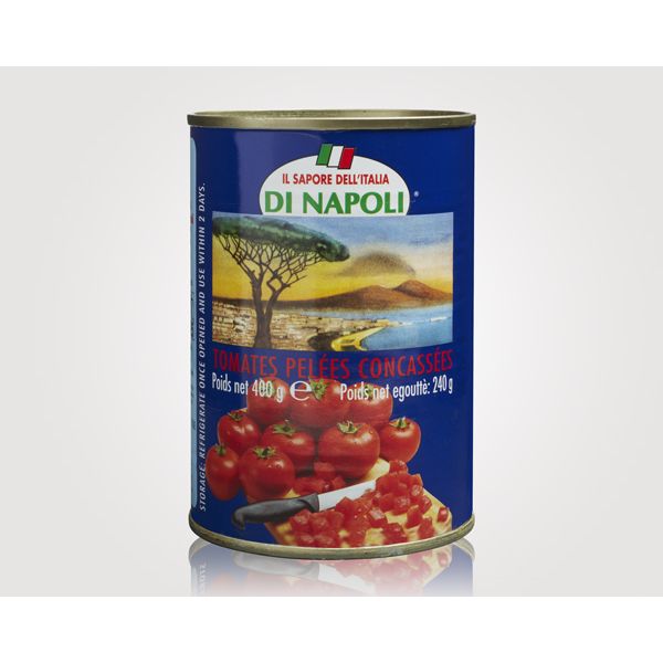 Di Napoli Diced  Peeled Tomatoes in Juice 400g