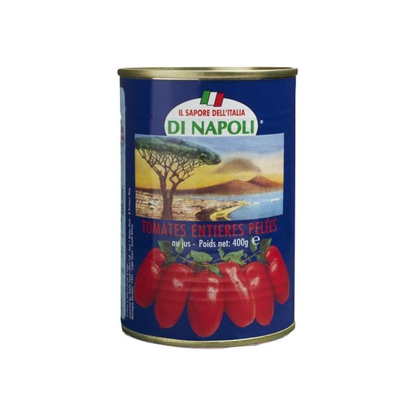 Di Napoli Standard Whole Peeled Tomatoes 400g