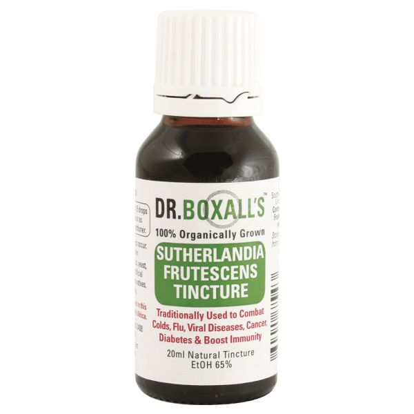 Dr Boxall’s Sutherlandia Tincture Drops 20ml