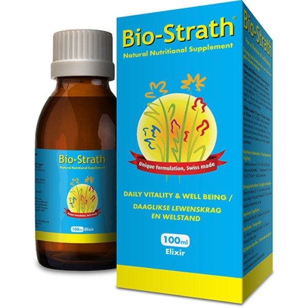 Bio-Strath Daily Vitality and Wellbeing Elixir 100ml