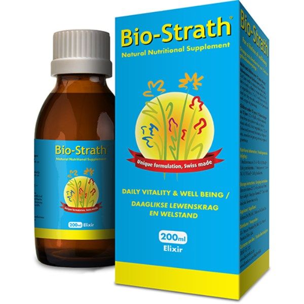 Bio-Strath Daily Vitality & Wellbeing 200ml