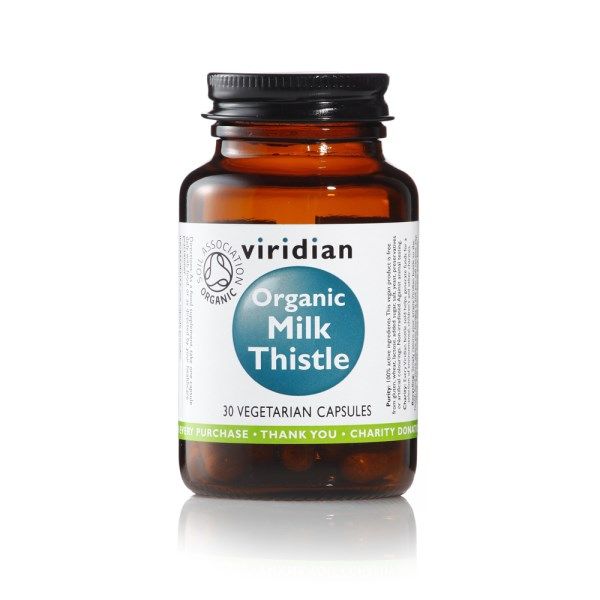 Viridian Organic Milk Thistle 30s