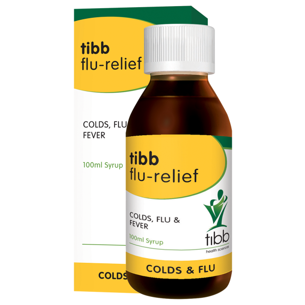 Tibb Flu-Relief Syrup 100ml