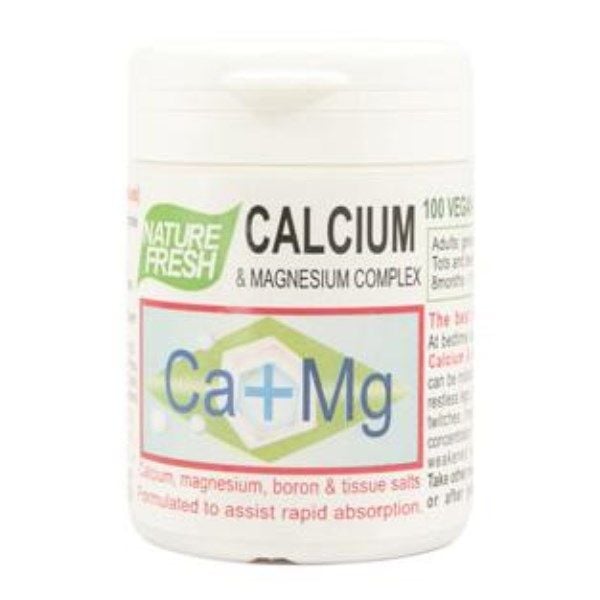 Nature Fresh - Calcium & Magnesium Complex 375g