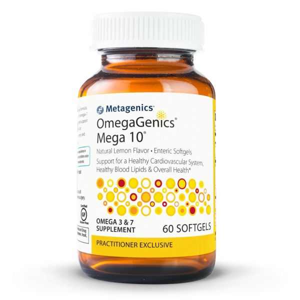 Metagenics OmegaGenics Mega 10 60s