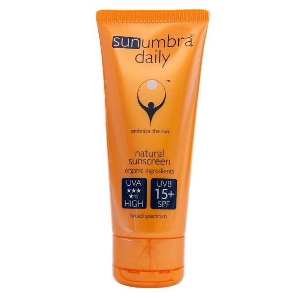 Sunumbra Natural Sunscreen Daily SPF 15+ 60ml