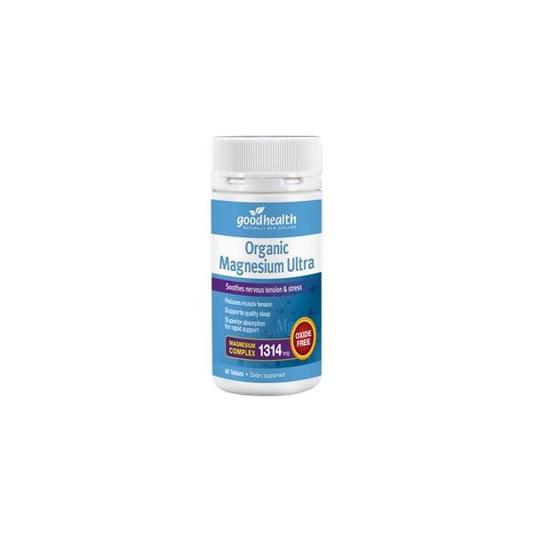 Good Health Organic Magnesium Ultra 60s