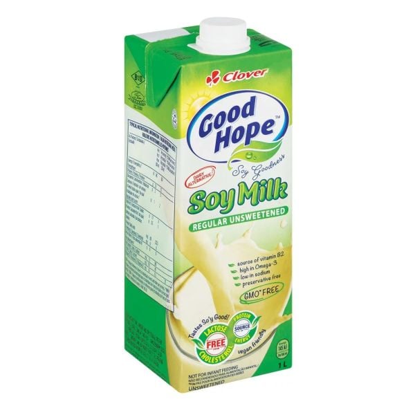 Good Hope - Soy Milk Unsweetened 1l