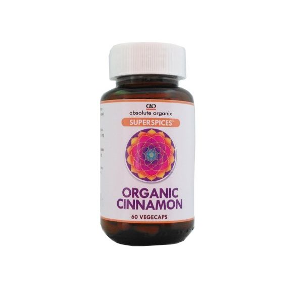 Absolute Organix Superspices Organic Cinnamon 60s