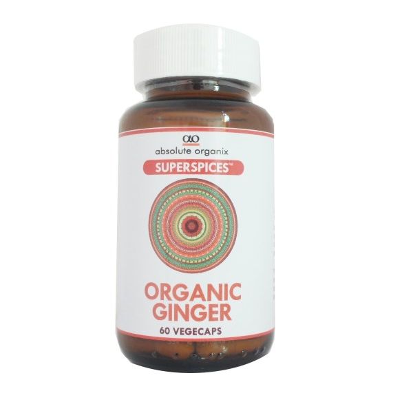 Absolute Organix Superspices Organic Ginger 60s