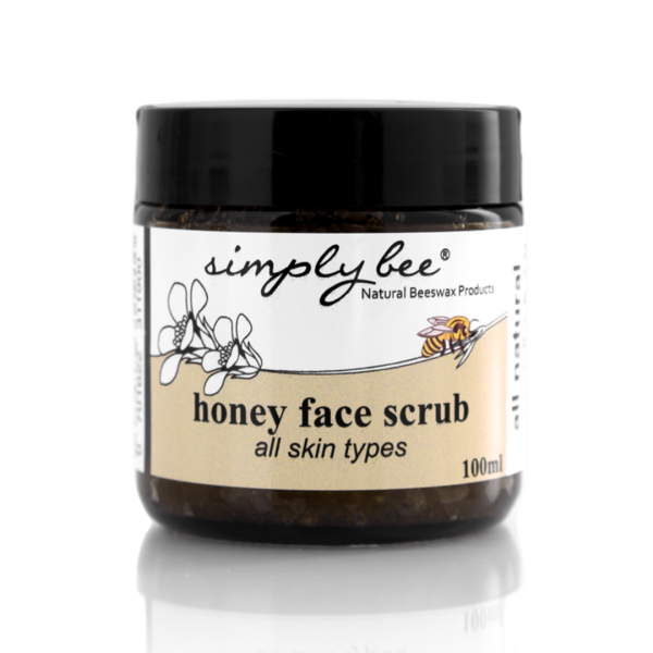 Simply Bee - Face Scrub Honey 100ml