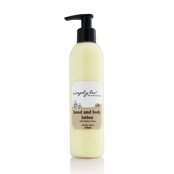 Simply Bee - Hand & Body Lotion Plastic 250ml