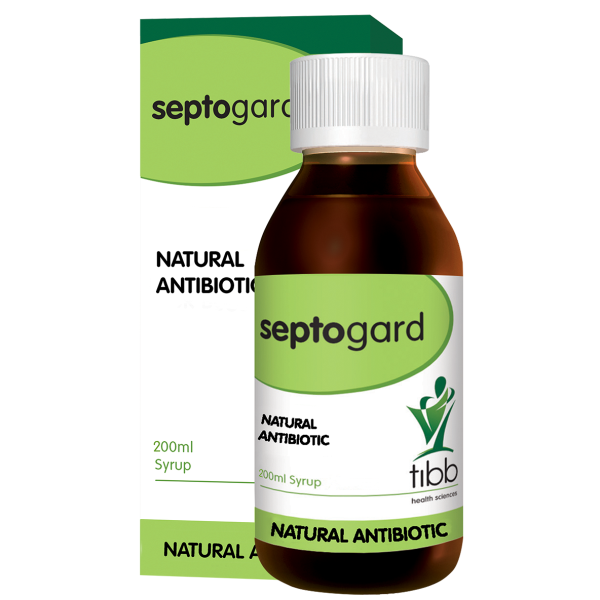 Tibb Septogard Syrup 200ml