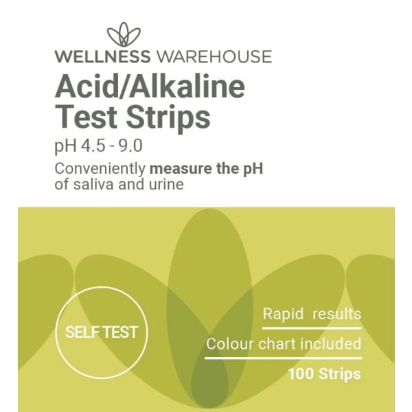 Wellness - Acid/Alkaline Test Strips