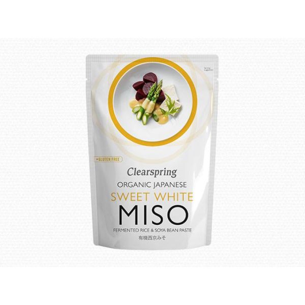 Organic Japanese Sweet White Miso 250g