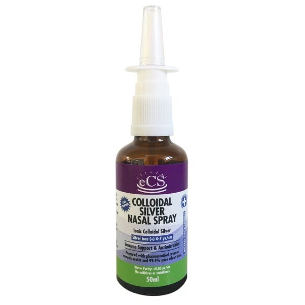 ECS - Colloidal Silver Nasal Spray 50ml