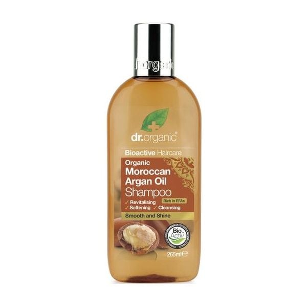 #Dr Organic - Moroccan Argan Oil Shampoo 265ml