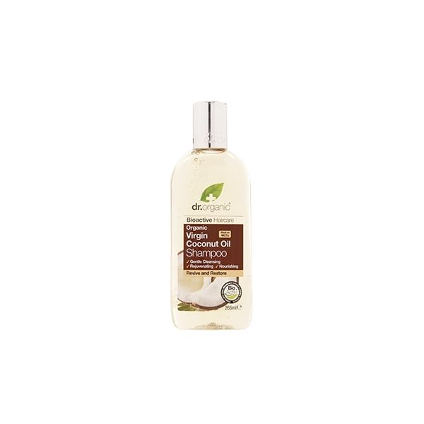 Dr Organic - Virgin Coconut Oil Shampoo 265ml