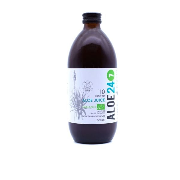 #Aloe 24/7 - Aloe Juice Org 500ml