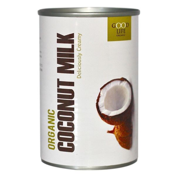 Good Life Organic Coconut Milk 400ml