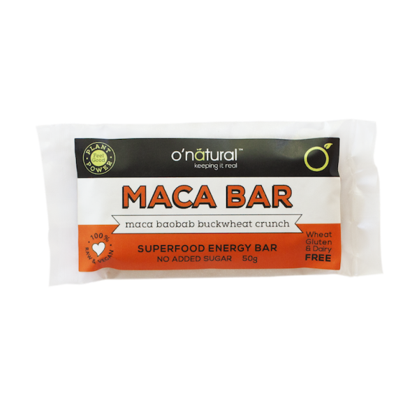 Maca & Baobab Superfood Energy Bar 50g