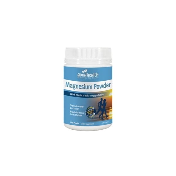 Good Health - Magnesium Powder 150g (Prev Muscle)