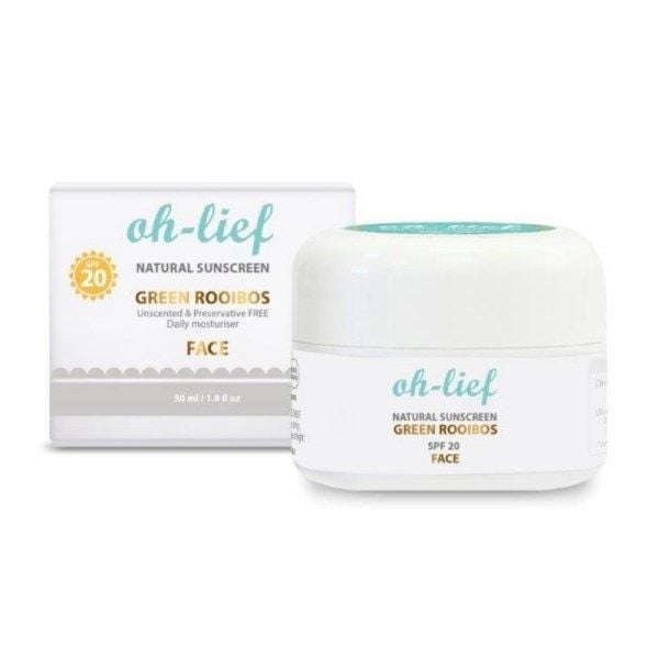 #Oh Lief - Sunscreen Face Adults 50ml