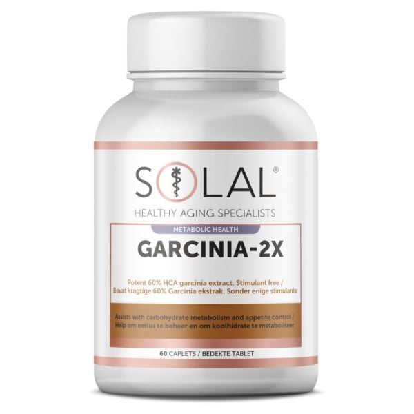 Solal - Garcinia-2x with Chromium 60s