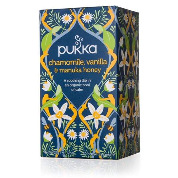 #Pukka - Tea Chamomile Vanilla & Manuka Honey 20s