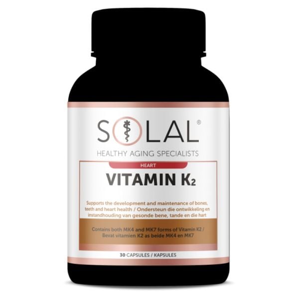 Solal - Vitamin K2 120mcg 30s