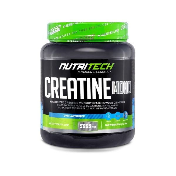 Nutritech - Creatine Monohydrate 500g