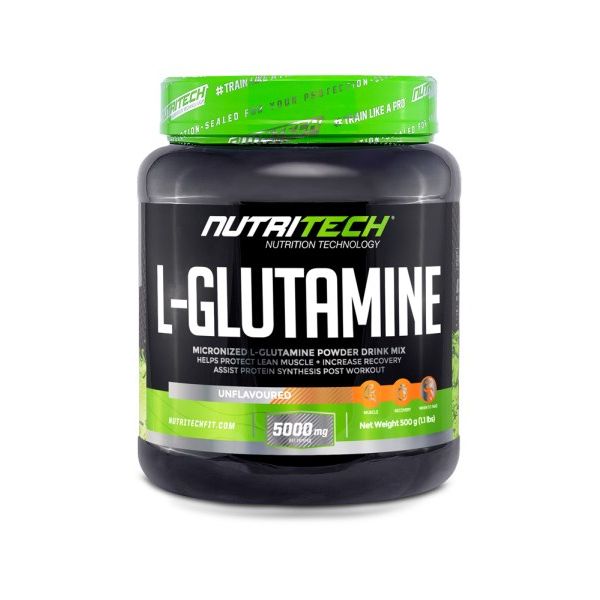 Nutritech L-Glutamine 500g